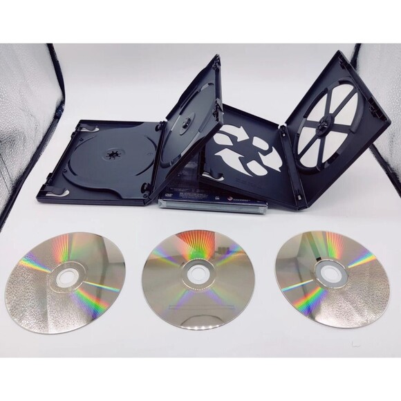 Twilight Saga DVDs Twilight Breaking Dawn (NEW) Eclipse DVD Lot Set Of 3 Movies - Picture 5 of 7